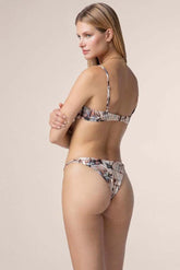 BIKINI FERRETTO DONNA  NATURALE MF25-0321 X15 ME FUI
